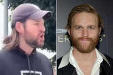 ¿Estaba Wyatt Rusell en las protestas de LA? Video viral no era del actor de Marvel