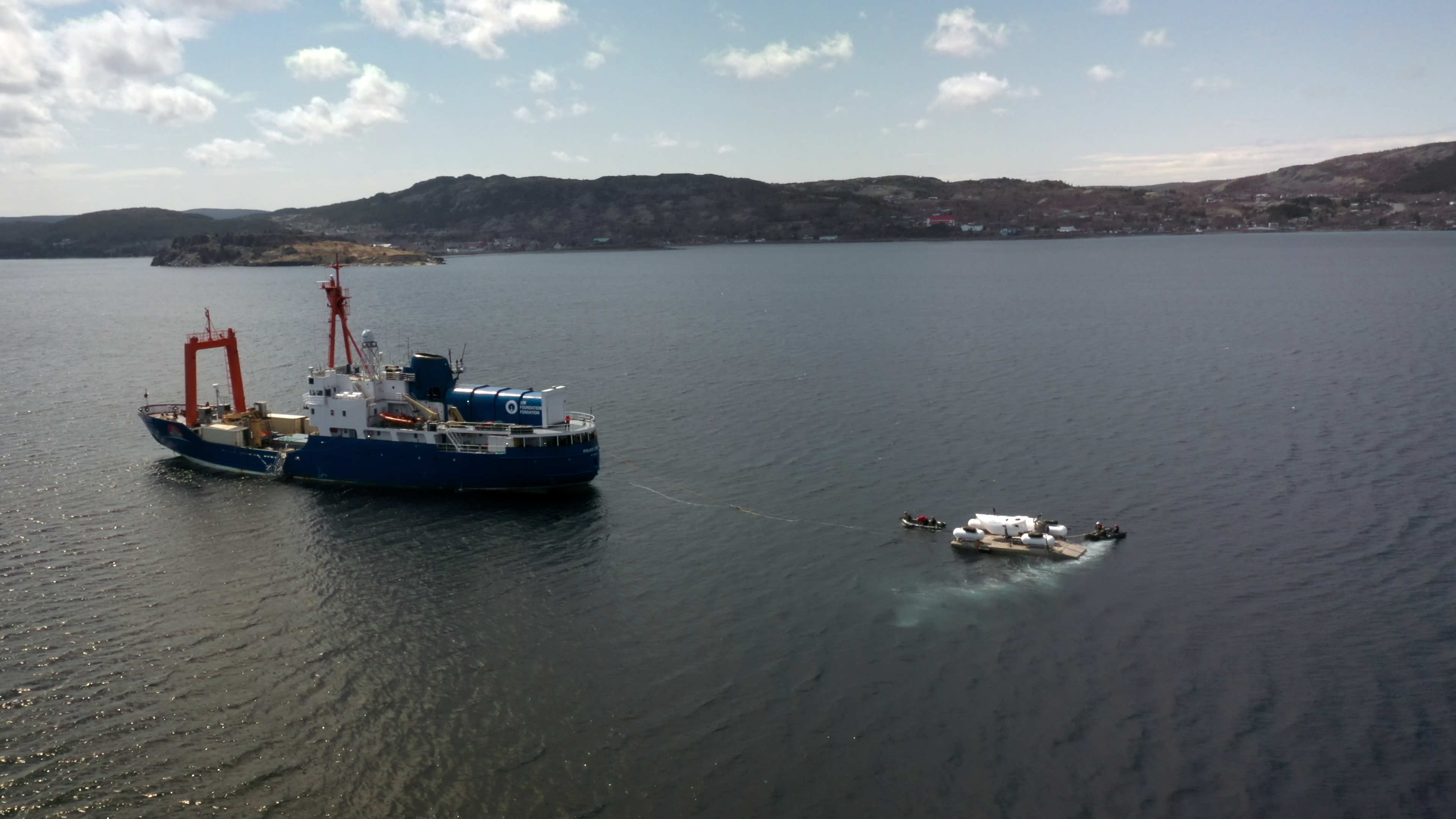 Titan estuvo desaparecido frente a las costas de Terranova (Canadá) durante cuatro días antes de que se descubriera que el submarino había implosionado y los cinco pasajeros que iban a bordo habían muerto