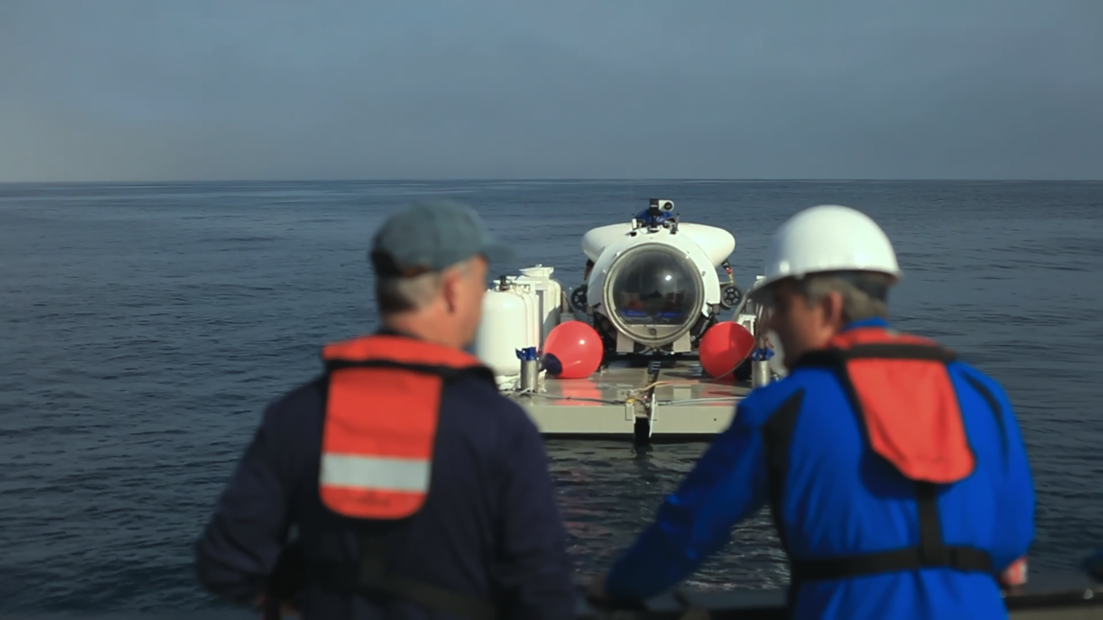 El punto fuerte del Titan era su casco de fibra de carbono. Sin embargo, las pruebas demostraron que era tan poco fiable que representaba un peligro