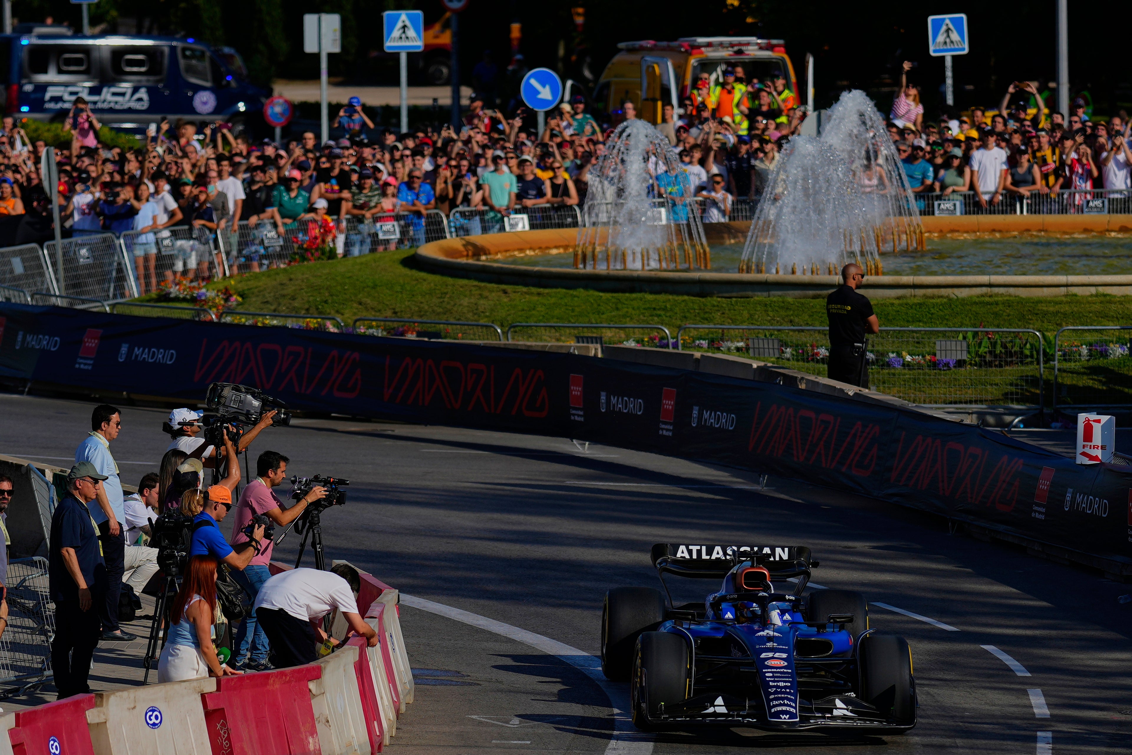 El nuevo circuito urbano de Madrid debutará en 2026, reemplazando a Imola en el calendario de F1