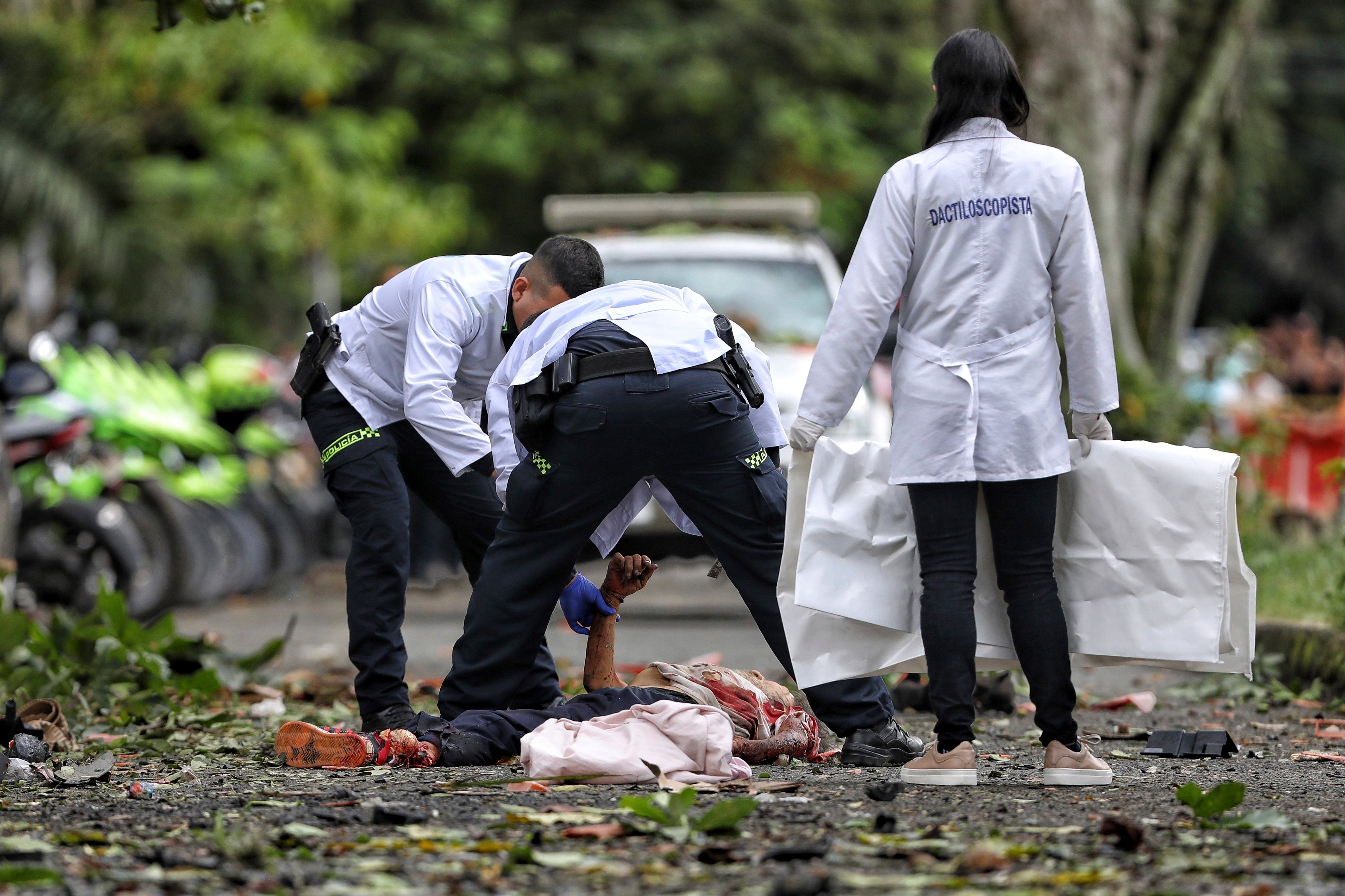 Al menos un muerto y varios heridos por detonación de explosivos en el suroeste de Colombia