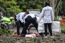 Al menos un muerto y varios heridos por detonación de explosivos en el suroeste de Colombia