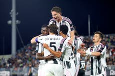 Juventus confía en Tudor como técnico y Kolo Muani del PSG seguirá para el Mundial de Clubes