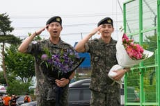 BTS planea reunirse este año tras fin de su servicio militar