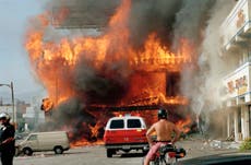 Protestas en Los Ángeles, muy diferentes a los disturbios raciales de 1992