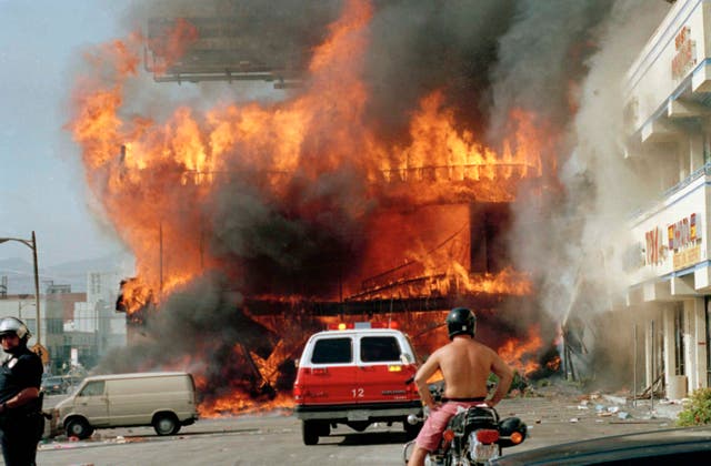 LOS ÁNGELES-PROTESTAS-RODNEY KING