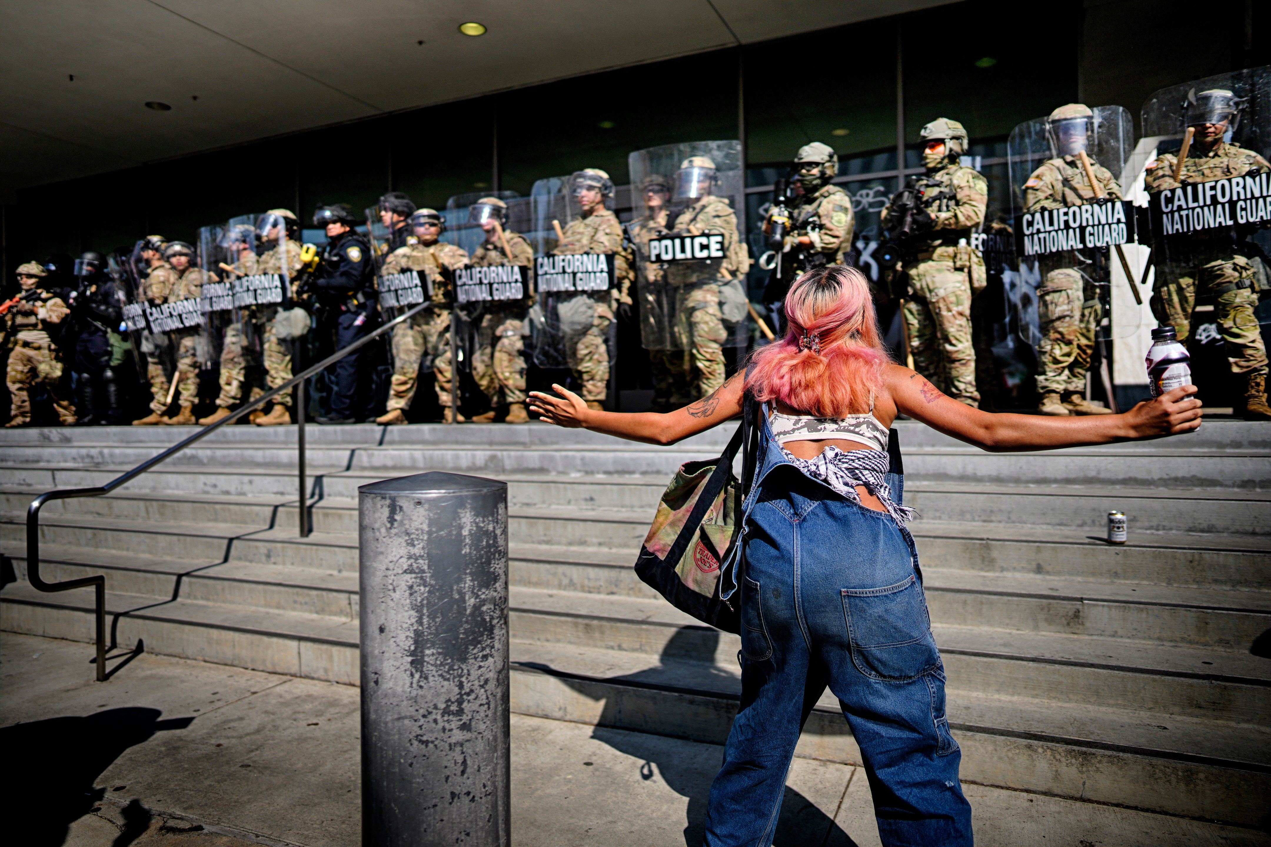 LOS ÁNGELES-PROTESTAS-CONTEXTO