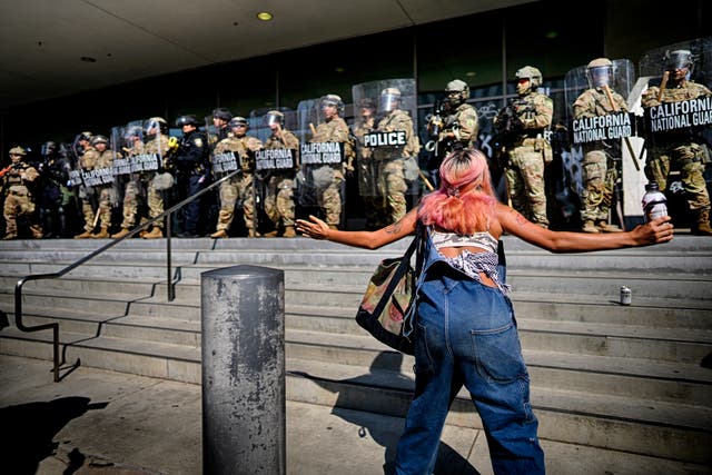 LOS ÁNGELES-PROTESTAS-CONTEXTO