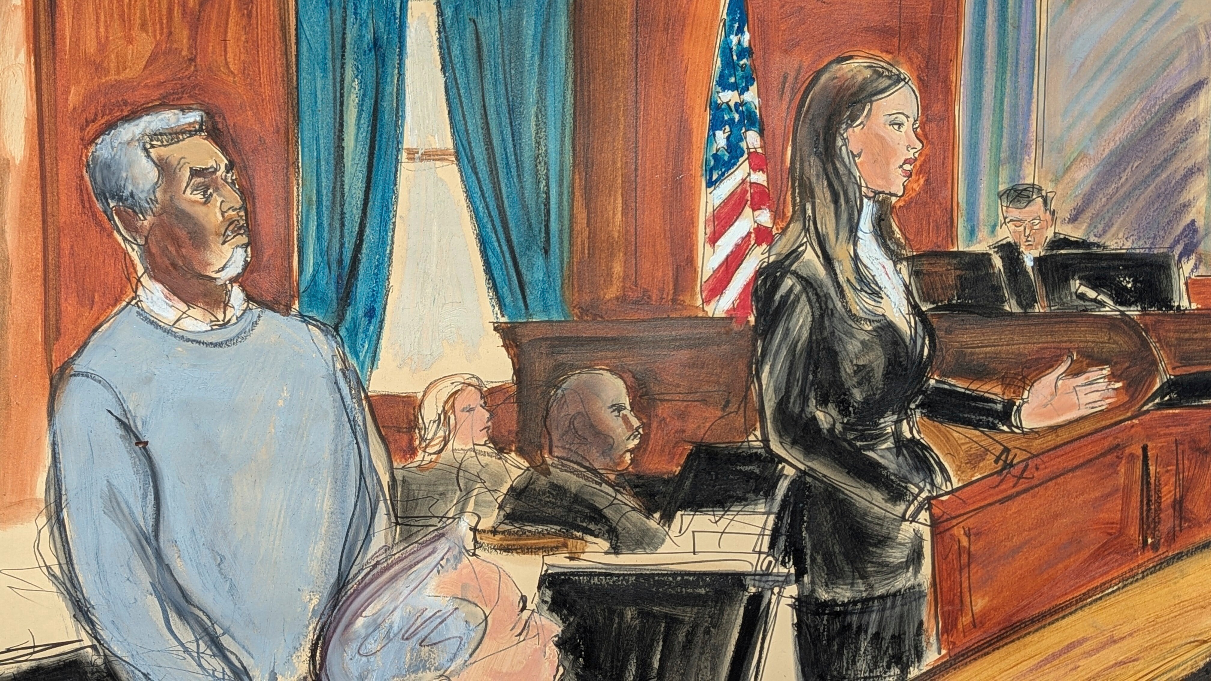 Ex de Diddy participó en maratones sexuales para sentirse amada por él