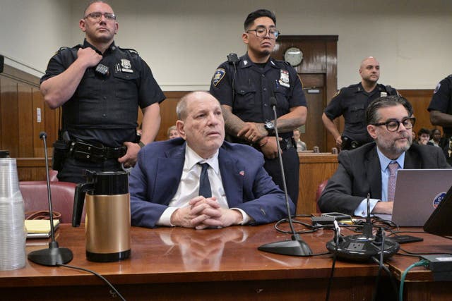 VIOLENCIA SEXUAL- HARVEY WEINSTEIN