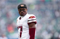 Terry McLaurin se ausenta del minicampamento de Commanders mientras busca un nuevo contrato