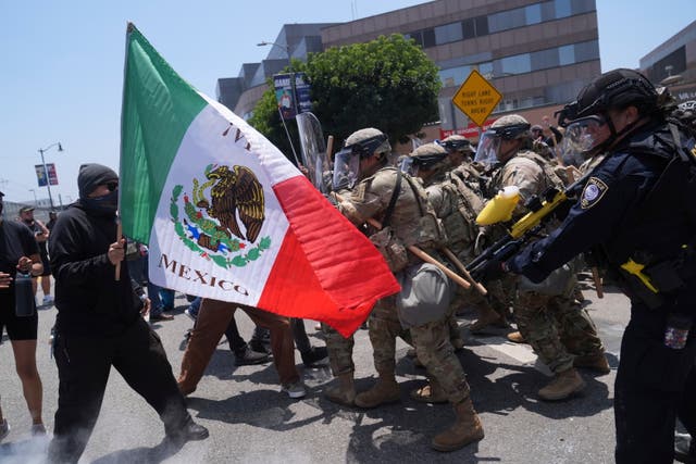 LOS ÁNGELES-PROTESTAS-ESTADOS