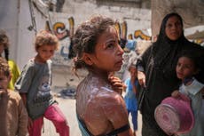 Palestinos reportan muerte de 36 personas que acudían a puntos de distribución de alimentos en Gaza