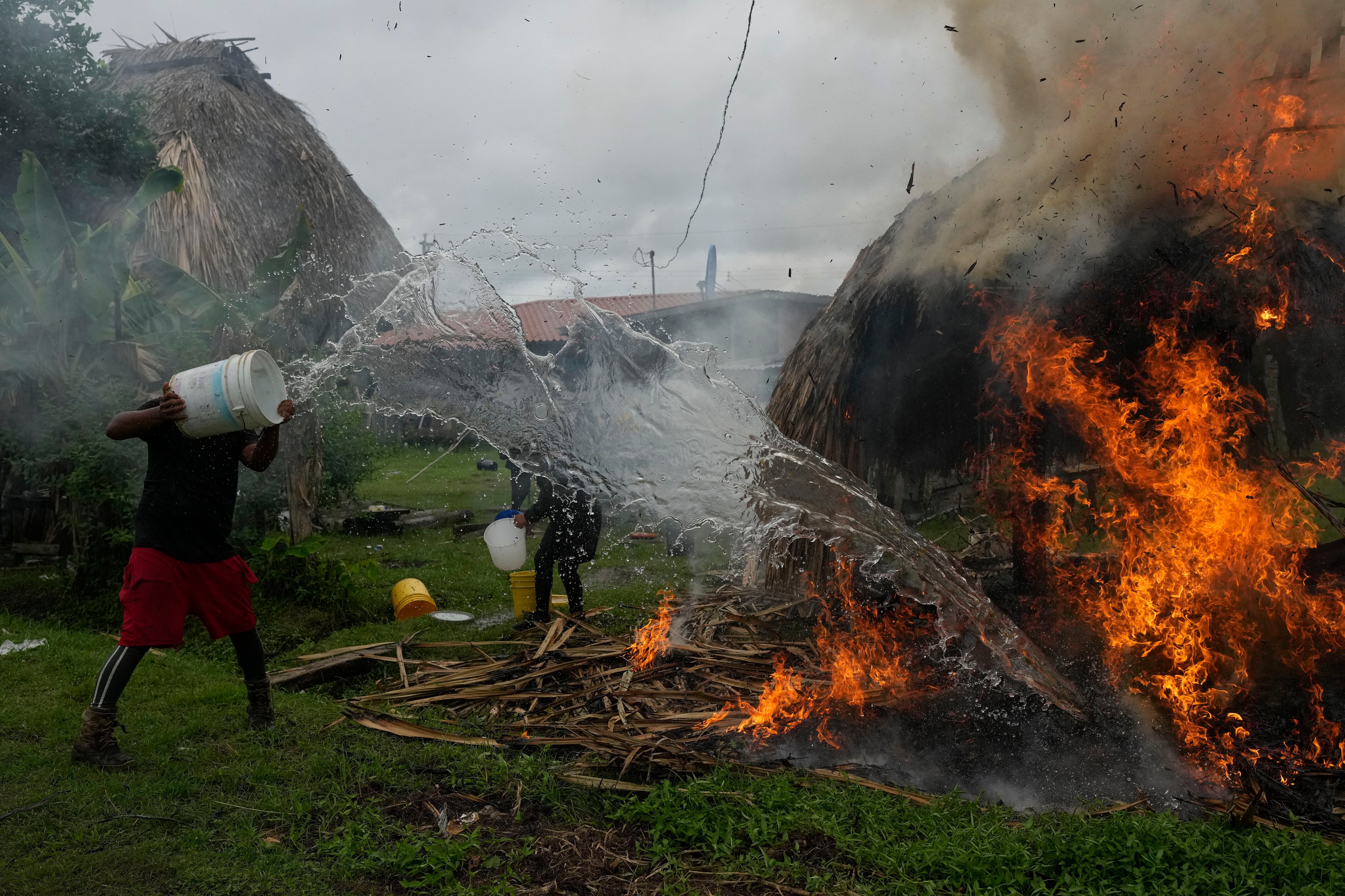 PANAMÁ-PROTESTAS