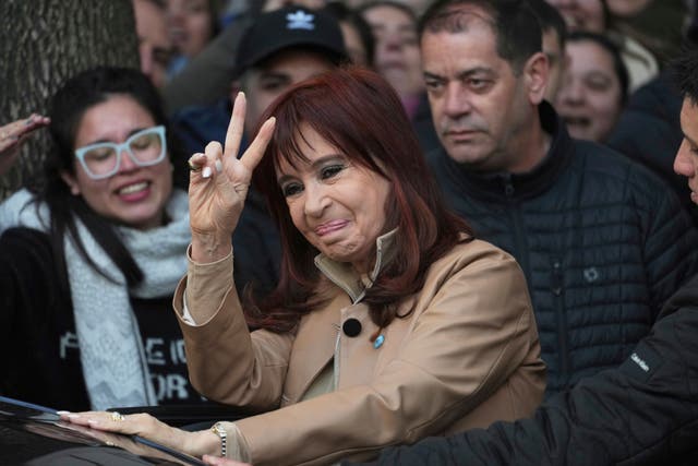 ARGENTINA-EXPRESIDENTA