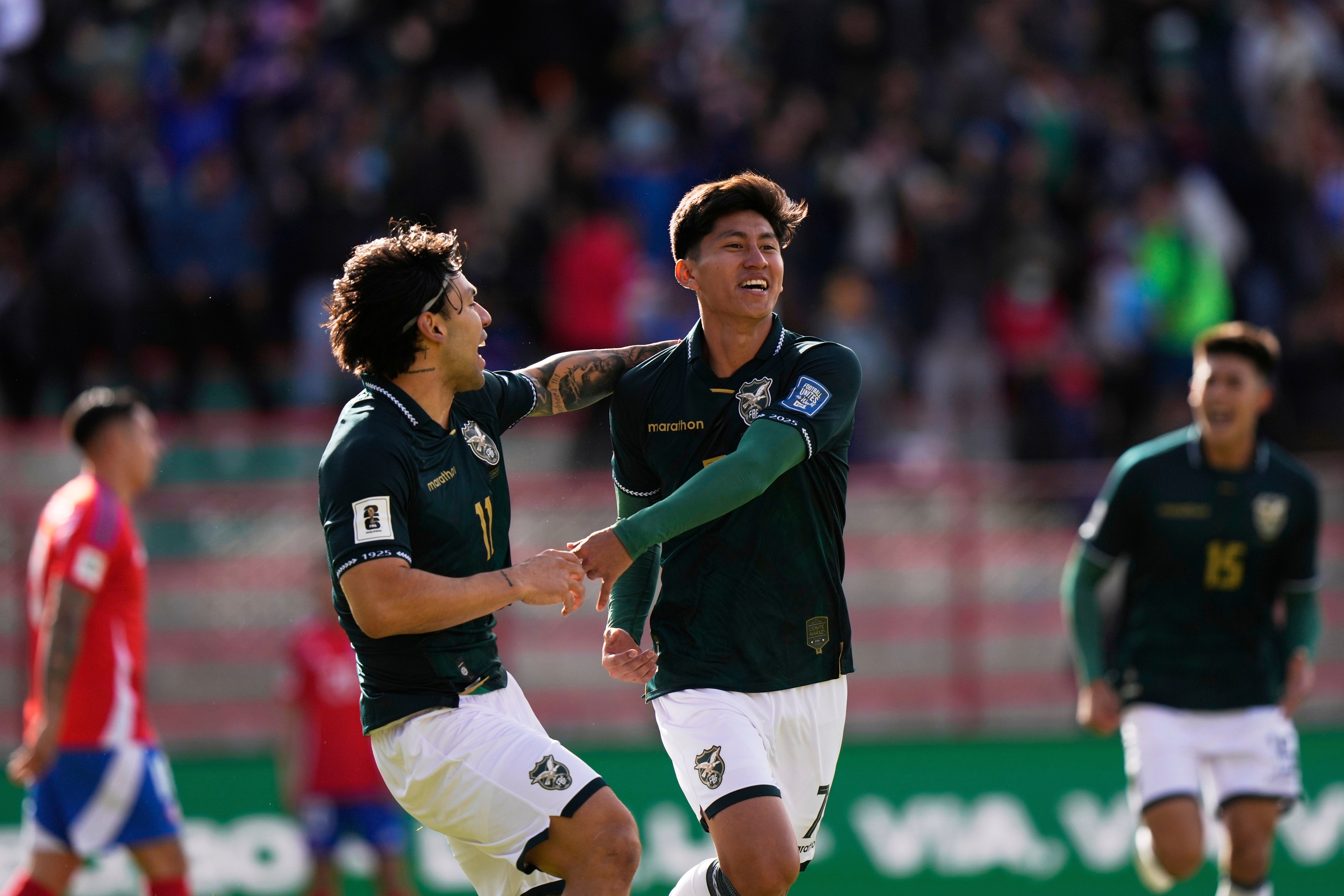 MUNDIAL BOLIVIA-CHILE