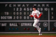 Gran atrapada y primer hit de Anthony en las mayores dan a Medias Rojas victoria 3-1 sobre Rays