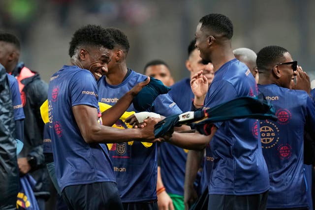 MUNDIAL PERÚ-ECUADOR