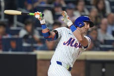 Soto, Alonso y McNeil guían a Mets a victoria 5-4 ante Nacionales en 10 innings