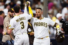 Manny Machado remolca 5 y Padres vapulean 11-1 a Dodgers