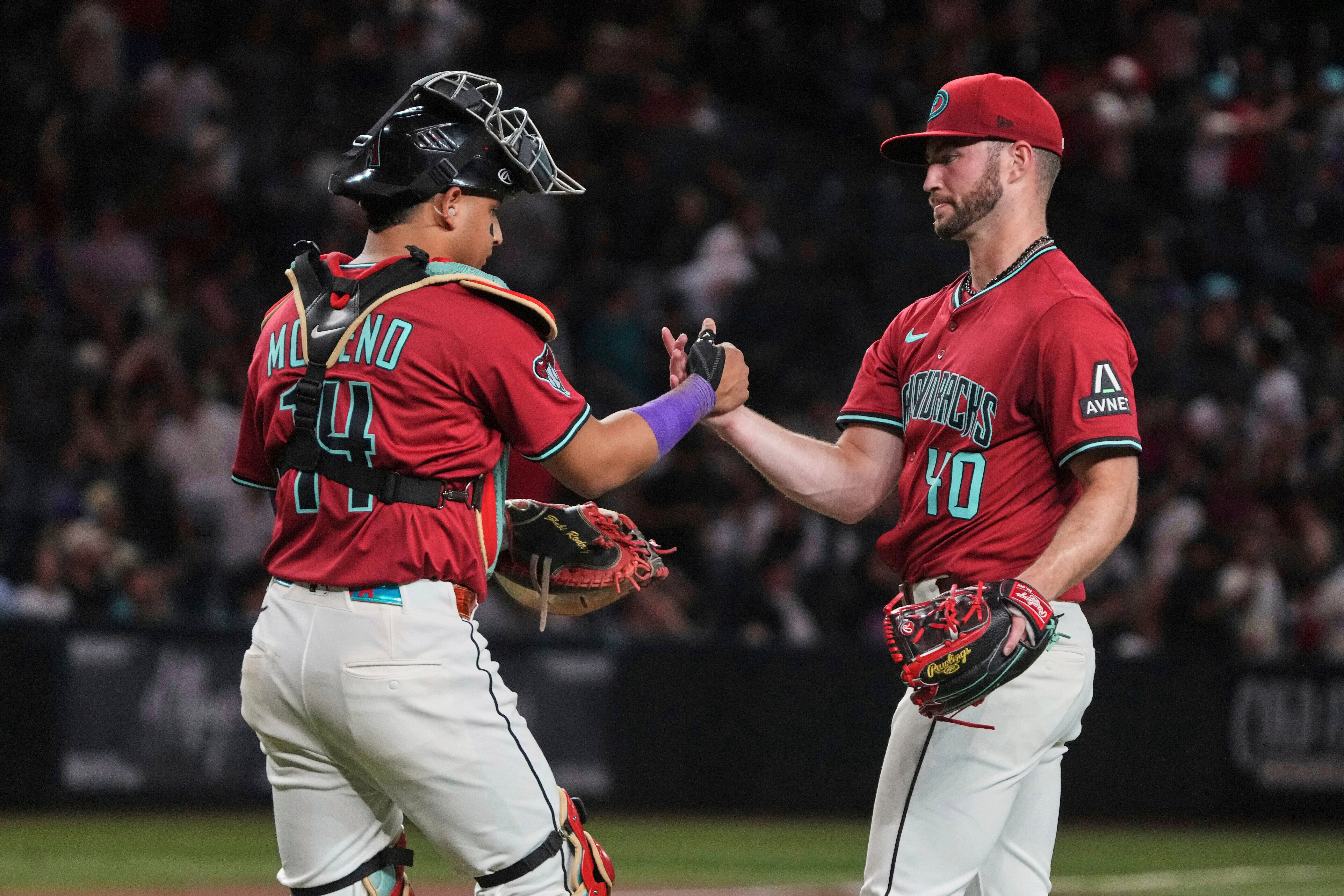 MARINEROS-DIAMONDBACKS