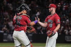 Con jonrón de 3 carreras de Gabriel Moreno, Diamondbacks doblegan 10-3 a Marineros