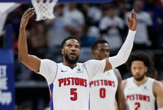 Pistons y Mavericks jugarán partido de temporada regular en Ciudad de México el 1 de noviembre