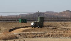 Corea del Sur detiene transmisiones por altavoces en la frontera con Corea del Norte