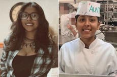 Hallan cuerpo de Angelina Reséndiz en un bosque de Virginia; detienen a su compañero