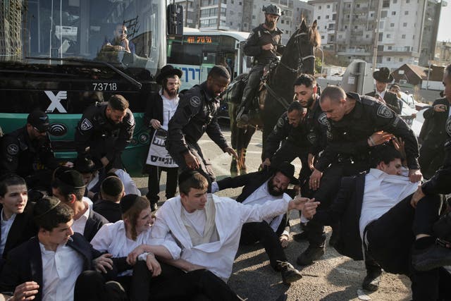 MOR-GEN ISRAEL-POLÍTICA