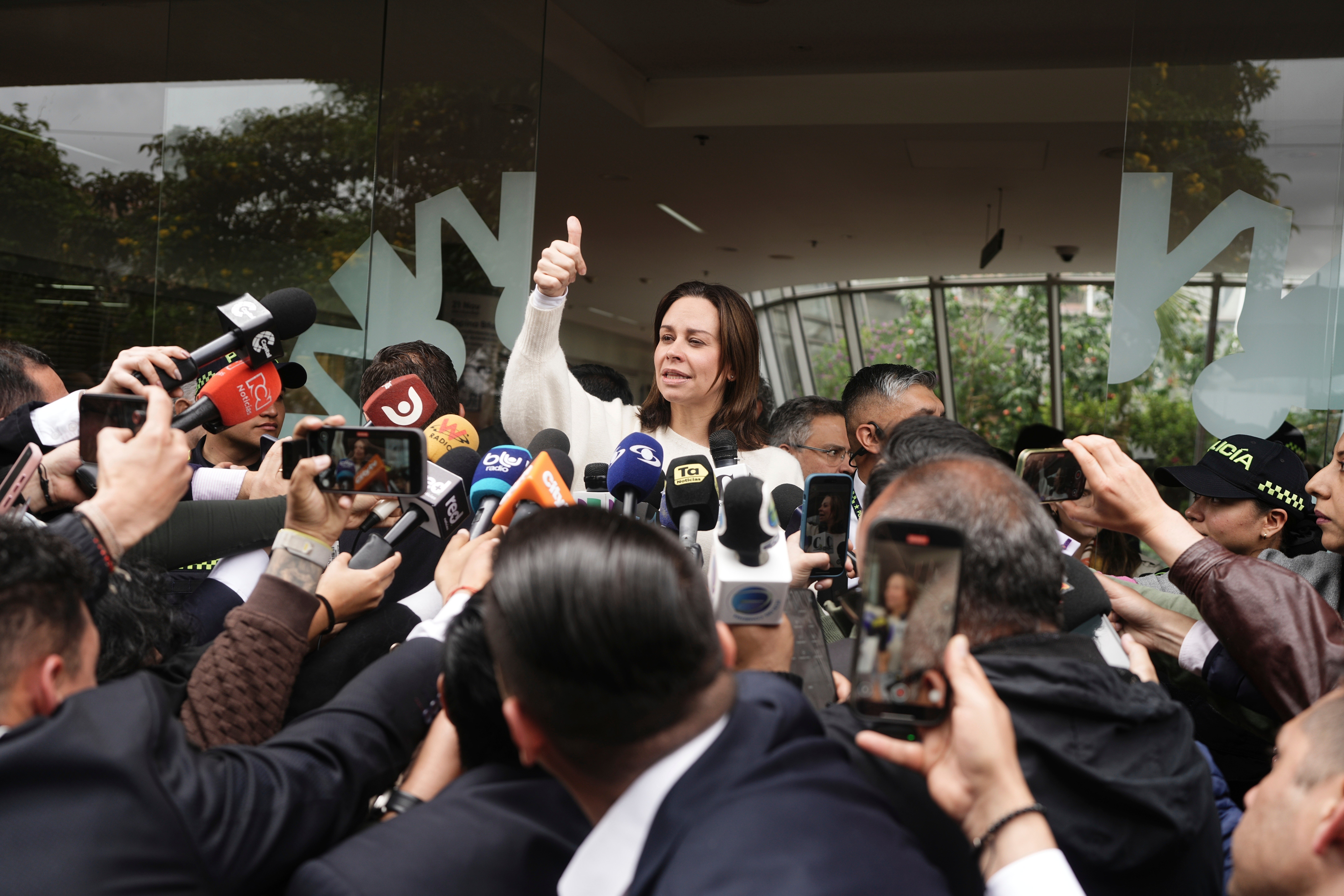 COLOMBIA-SENADOR BALEADO