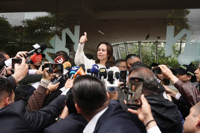 COLOMBIA-SENADOR BALEADO