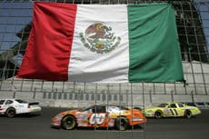 NASCAR llega a la Ciudad de México para primera carrera internacional de la Cup Series
