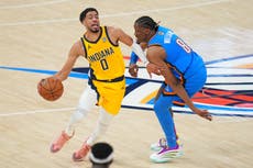 Los Pacers no están al 100%, pero recibirán al Thunder en crucial duelo de las Finales de la NBA