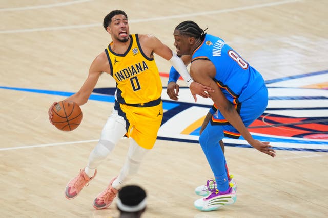 NBA-FINALES PACERS