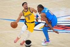 Los Pacers no están al 100%, pero recibirán al Thunder en crucial duelo de las Finales de la NBA