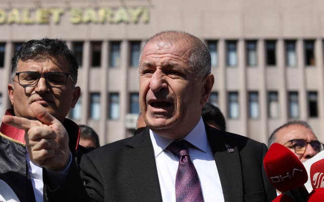 TURQUÍA-POLÍTICO ACUSADO