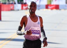 El corredor olímpico keniano Benard Kibet Koech es suspendido por sospecha de dopaje
