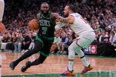 Jaylen Brown se somete a cirugía de rodilla; Celtics dicen que estará listo para el campamento