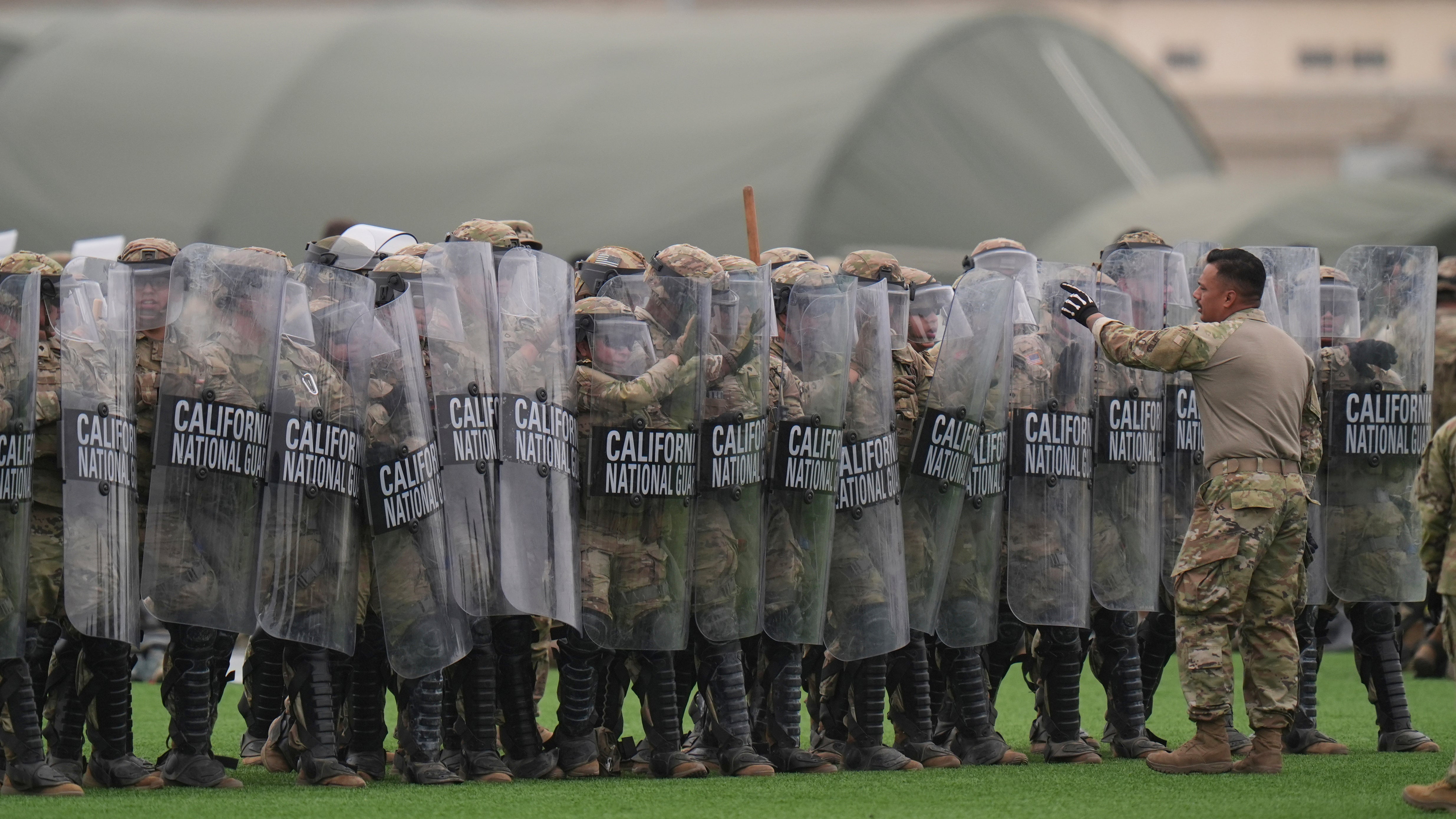 LOS ÁNGELES-PROTESTAS