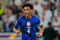 Tyler Adams y las críticas a EEUU: 'No hablamos de eso internamente'