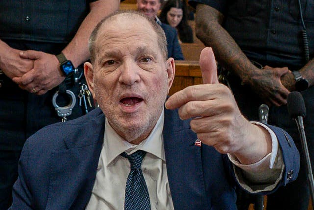 VIOLENCIA SEXUAL-HARVEY WEINSTEIN