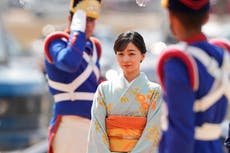 Brasil recibe a princesa Kako de Japón