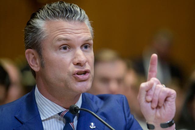HEGSETH LOS ANGELES PROTESTAS