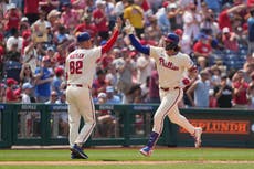 El poder regresa a Filadelfia: Filis aplastan 7-2 a los Cachorros con jonrones y ponches