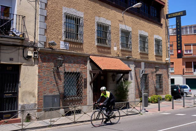 ESPAÑA-RESTAURANTE MÁS ANTIGUO