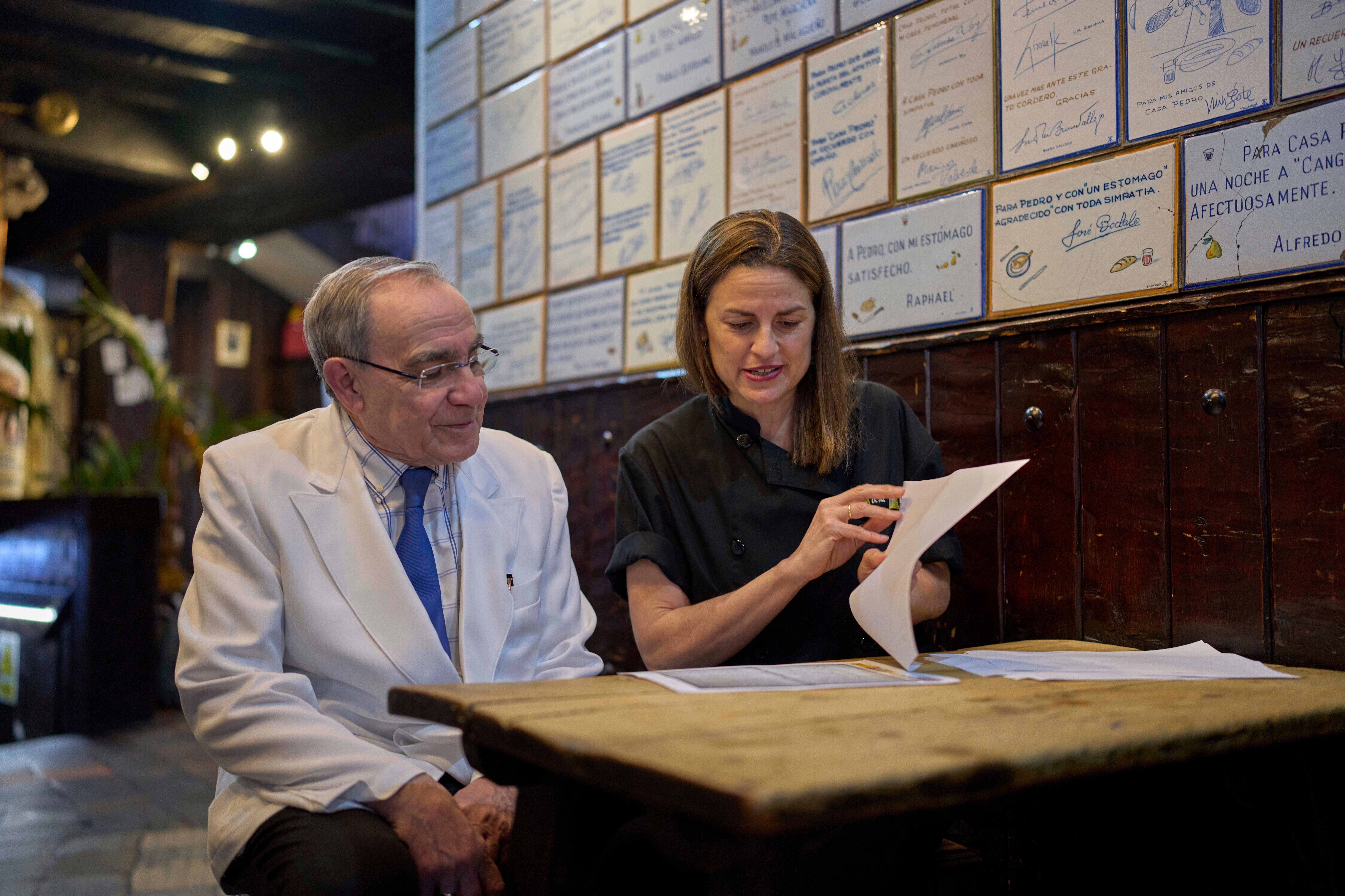 ESPAÑA-RESTAURANTE MÁS ANTIGUO
