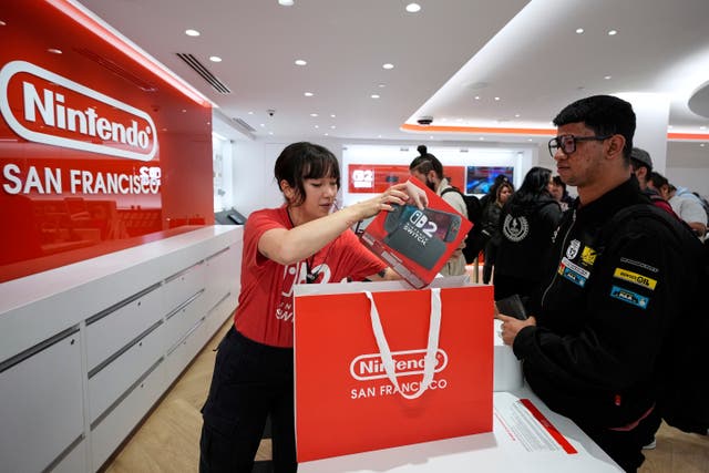 NINTENDO-VENTAS