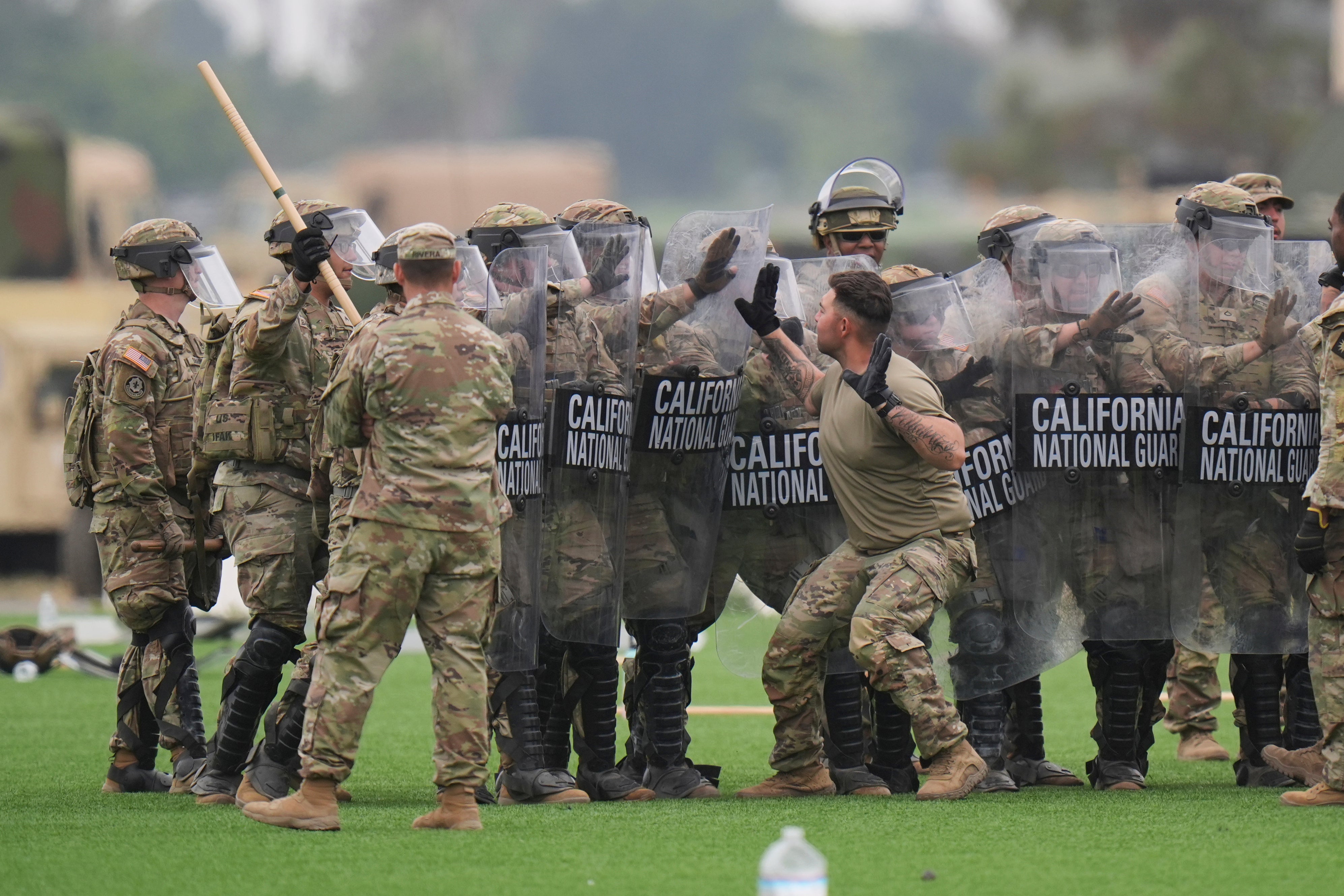 LOS ÁNGELES-PROTESTAS