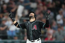 Eugenio Suárez logra su 3er grand slam de la temporada y Diamondbacks vencen 5-2 a Marineros
